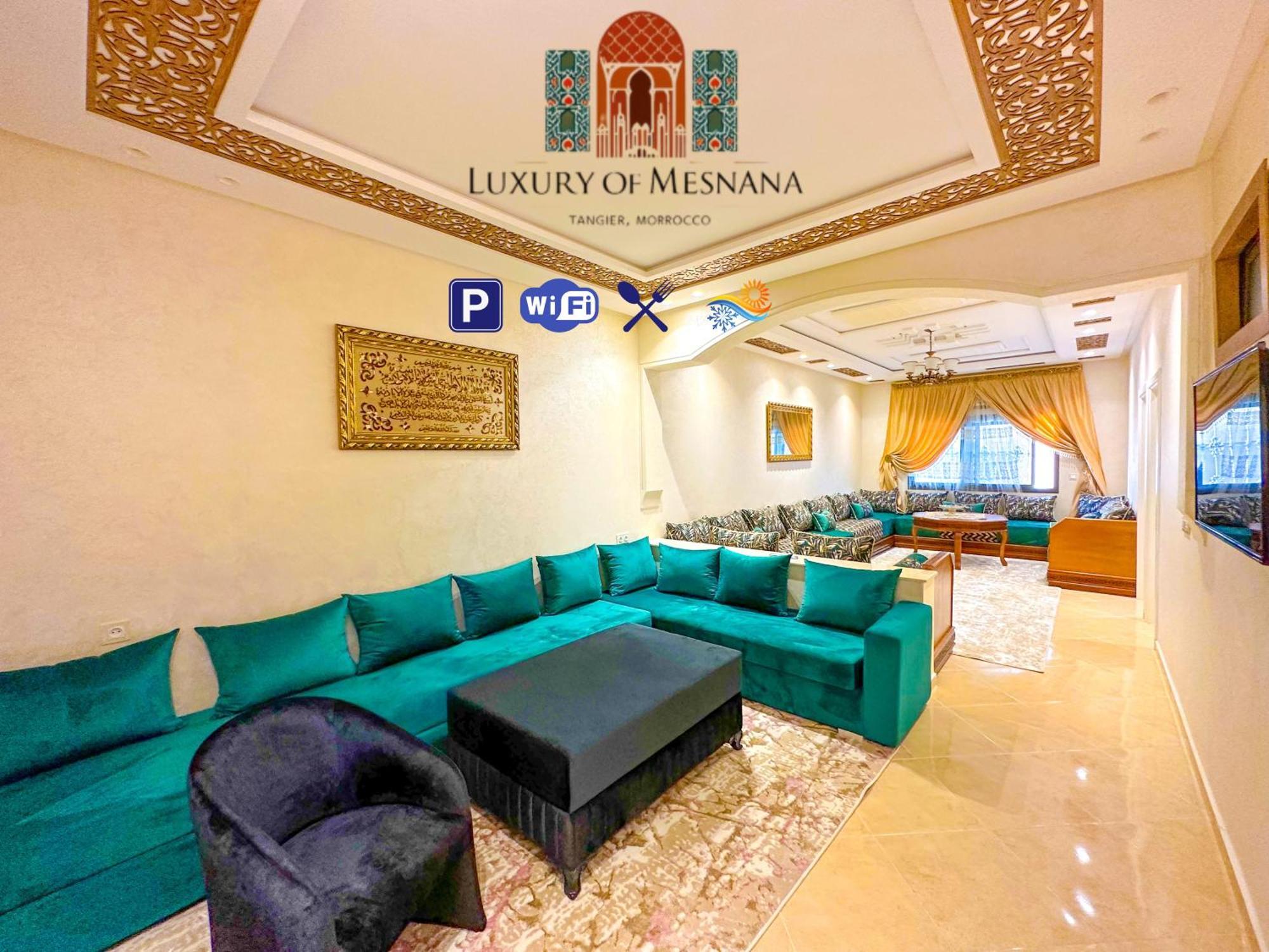 Luxury Of Mesnana - Stay With Low Budget Tangeri Esterno foto